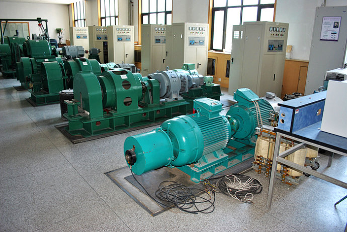 横峰某热电厂使用我厂的YKK高压电机提供动力